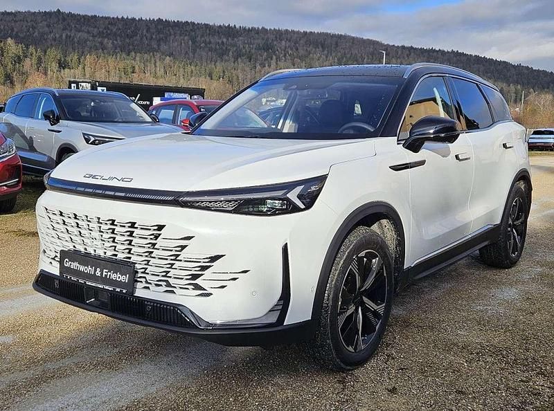 Neu Baic X75 177 PS (130 kW) 2025 Arktis white SUV