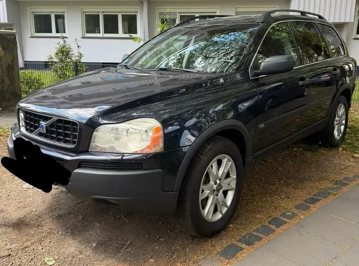 Gebraucht Volvo XC90 163 PS (119 kW) 2004 Schwarz SUV