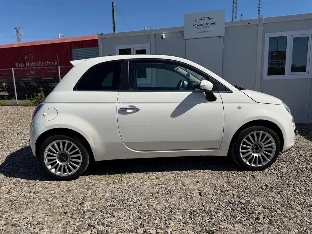 Gebraucht Fiat 500 Sport 101 PS (74 kW) 2007 Weiß Kleinwagen