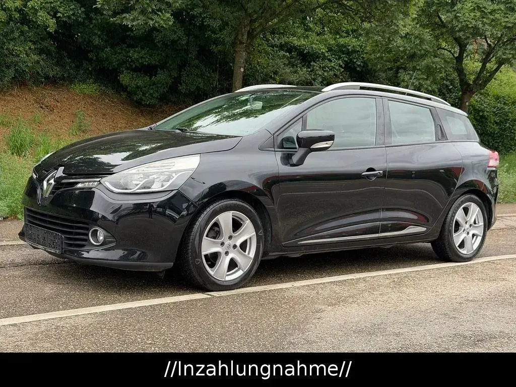 Gebraucht Renault Clio IV Dynamique 90 PS (66 kW) 2013 Schwarz Limousine