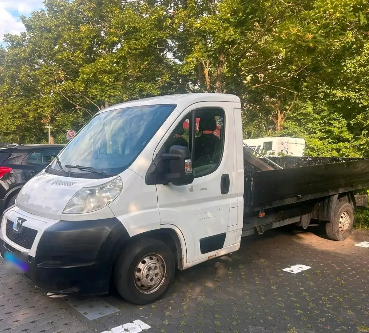Gebraucht Peugeot Boxer 120 PS (88 kW) 2007 Weiß Van