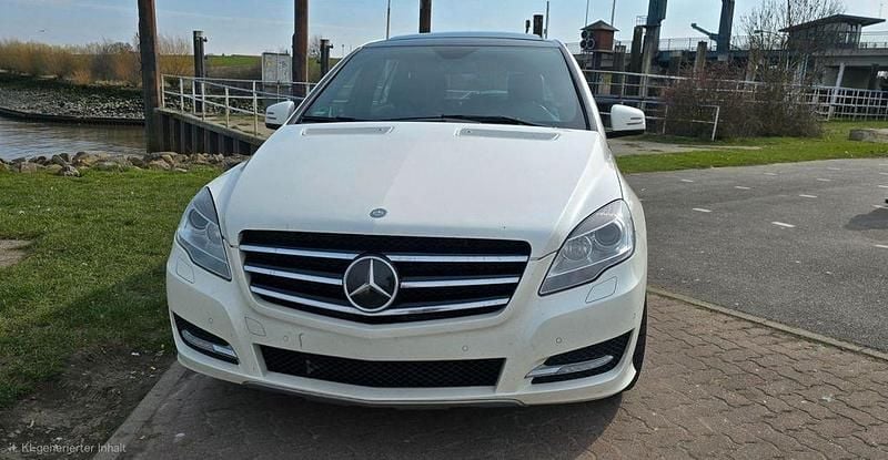Gebraucht Mercedes R350 265 PS (194 kW) 2012 Weiß Van / Kleinbus