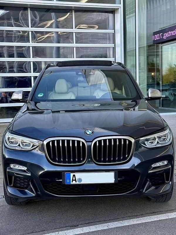 Schwarz Gebraucht 2018 BMW X3 M Sport SUV | 26.500 € (Etwas zu teuer) - Bild 1/4