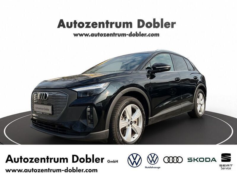 Schwarz Gebraucht 2022 Audi Q4 e-tron Sport SUV | 30.640 € (Superpreis) - Bild 1/4