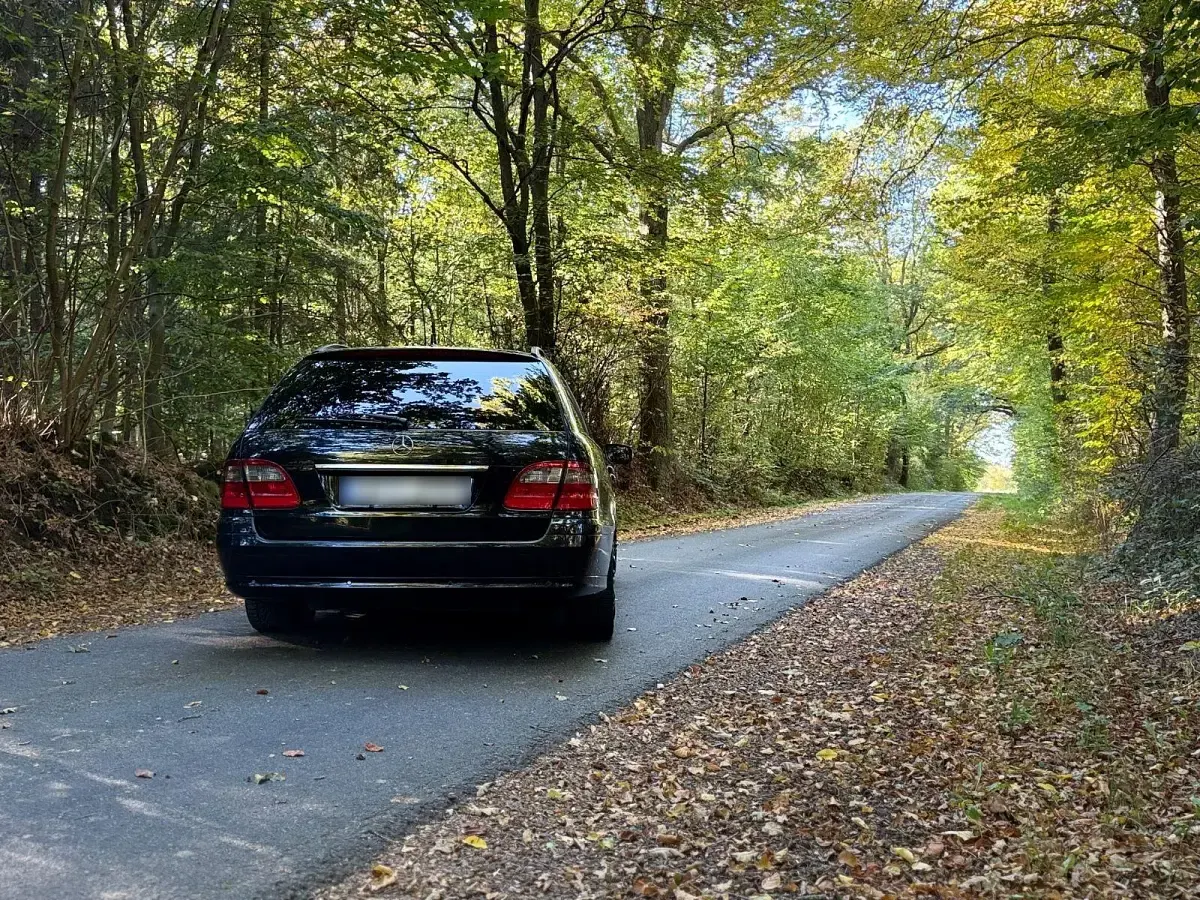 Gebraucht Mercedes E220 Classic 170 PS (125 kW) 2007 Schwarz Kombi