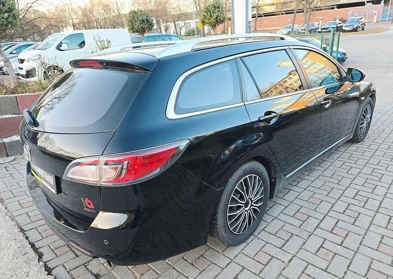 Gebraucht Mazda 6 Exclusive 147 PS (108 kW) 2009 Schwarz Kombi