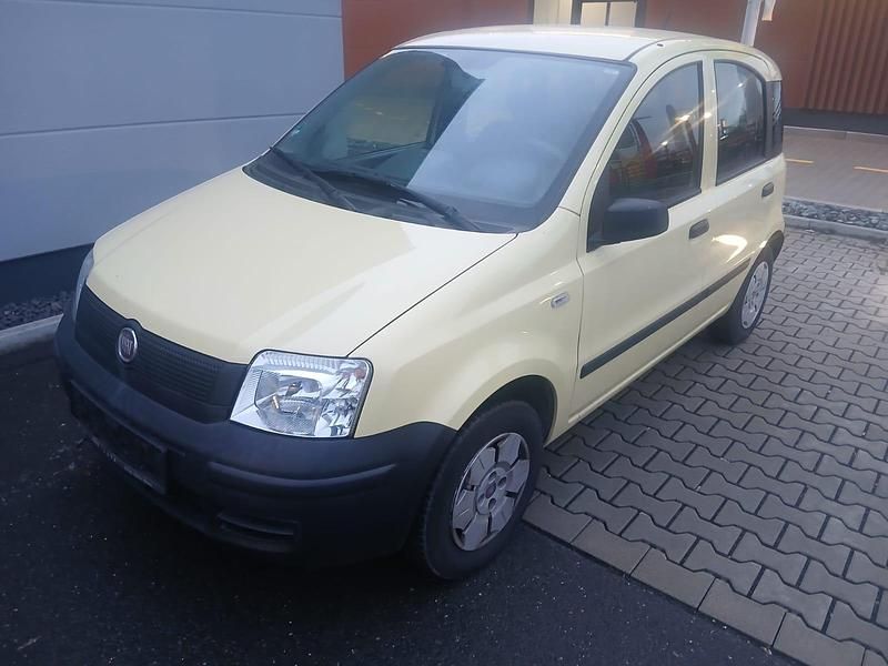 Gebraucht Fiat Panda 60 PS (44 kW) 2009 Gelb Kleinwagen