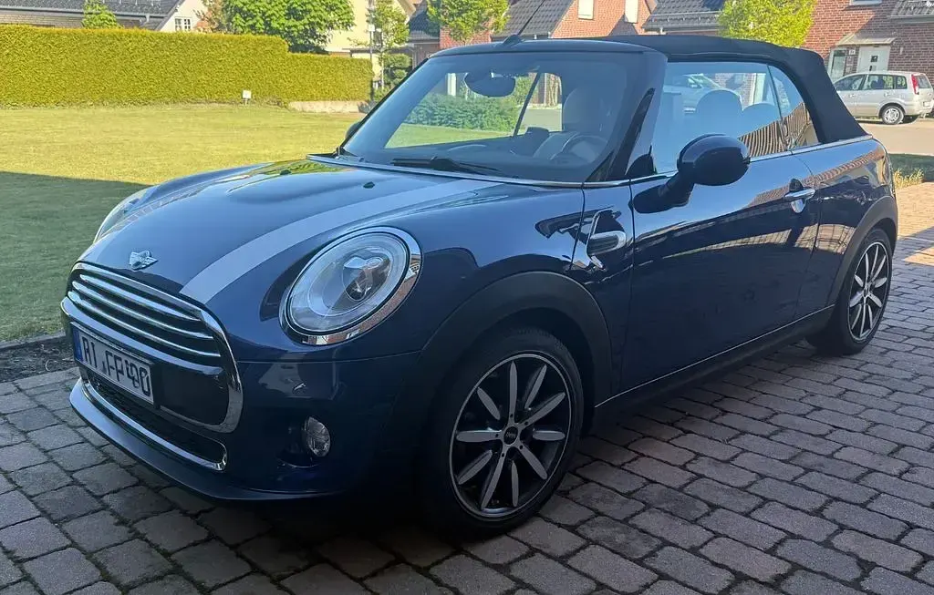 Usata Mini Cooper 136 CV (100 kW) 2016 Blu Utilitaria