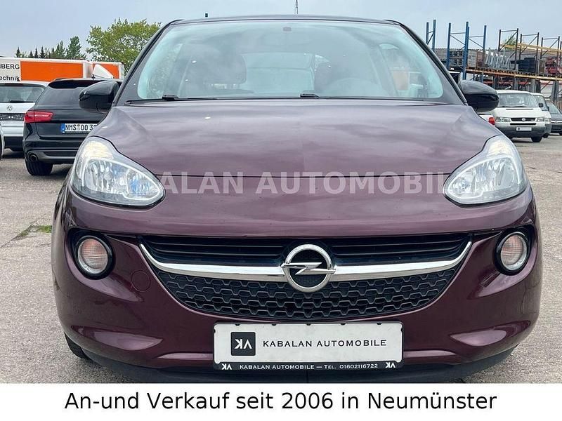 Gebraucht Opel Adam Jam 87 PS (63 kW) 2018 Rot Kleinwagen