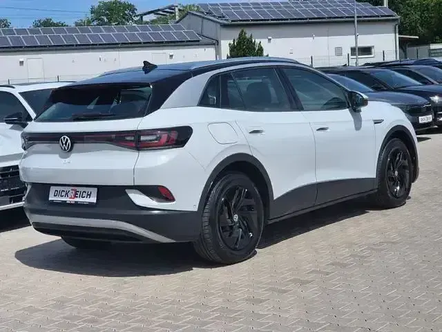 Gebraucht VW ID.4 Pure 125 kW (170 PS) 2022 Weiß SUV