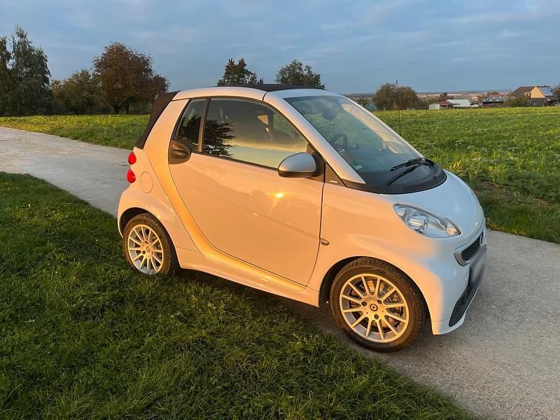 Gebraucht Smart ForTwo Cabrio 2015 Weiß Cabrio