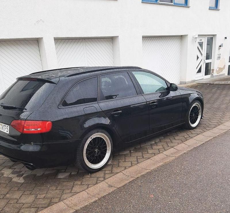 Gebraucht Audi A4 Ambiente 211 PS (155 kW) 2010 Schwarz Kombi