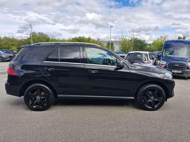 Gebraucht Mercedes GLE350 Exclusive 258 PS (189 kW) 2017 Schwarz SUV