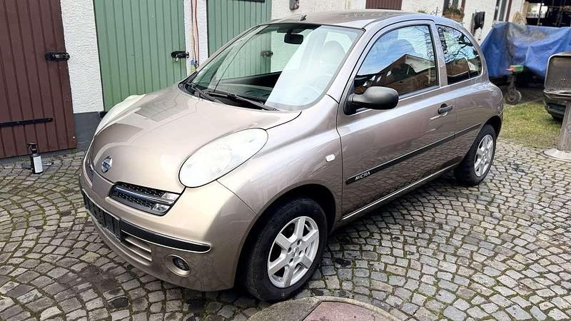 Gebraucht Nissan Micra 65 PS (47 kW) 2006 Braun Kleinwagen