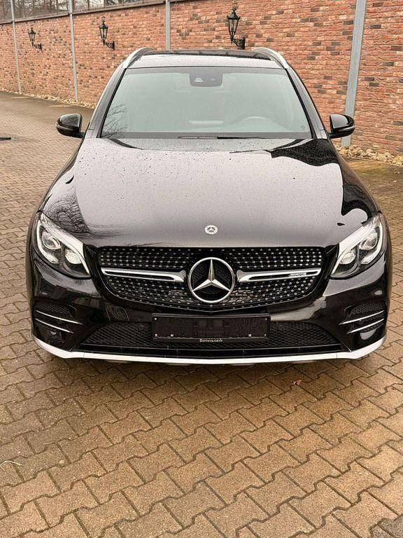 Gebraucht Mercedes GLC43 AMG AMG 367 PS (269 kW) 2017 Obsidianschwarz SUV
