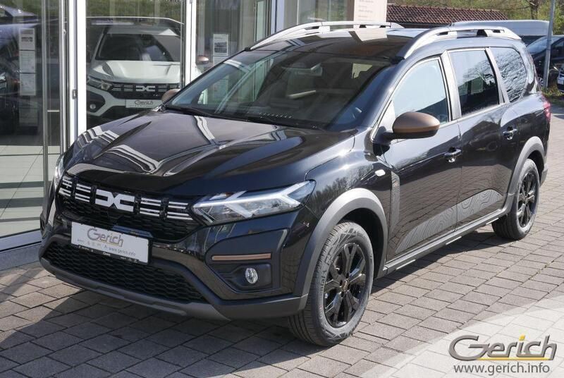 Schwarz Neu 2025 Dacia Jogger Extreme Van / Kleinbus | 27.555 € (Fairer Preis) - Bild 1/4