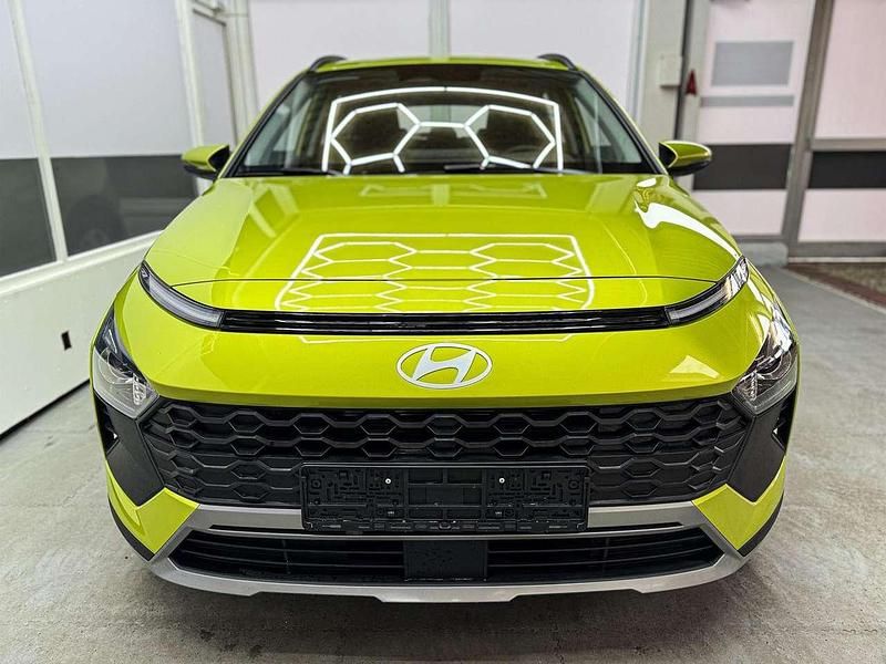 Neu Hyundai Bayon Life 77 PS (56 kW) 2025 Lucid lime n6m SUV