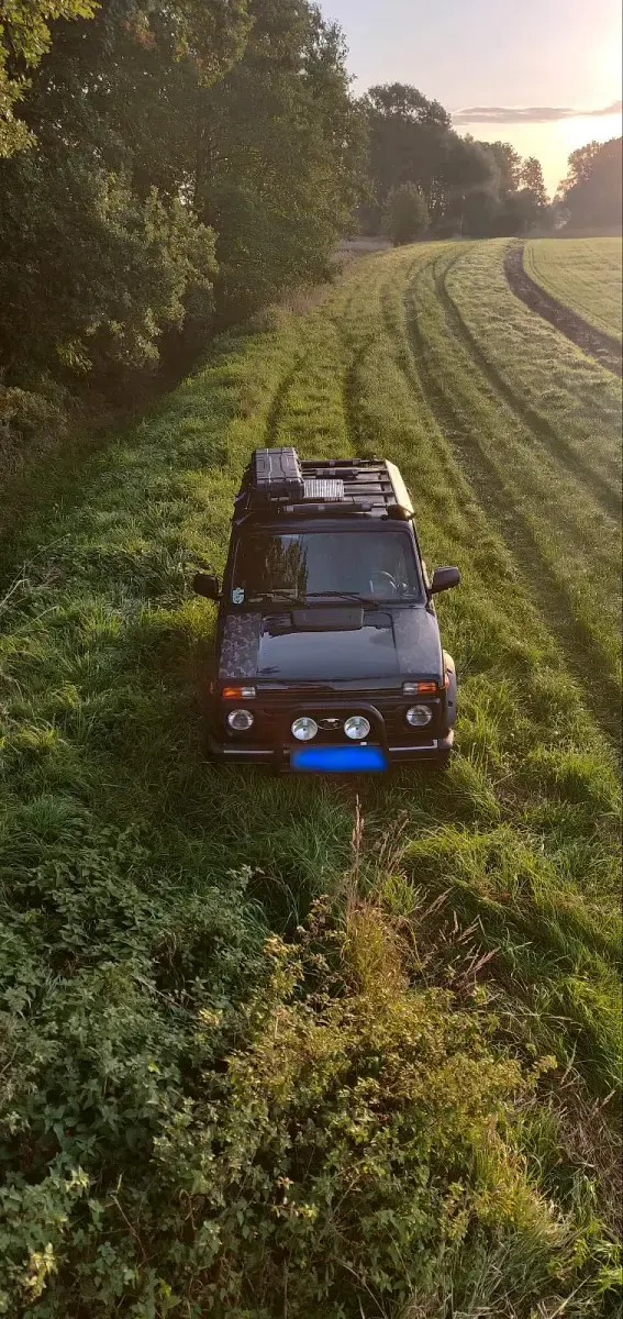 Gebraucht Lada niva 83 PS (61 kW) 2019 Grün SUV