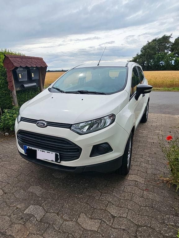 Weiß Gebraucht 2017 Ford Ecosport Trend SUV | 10.500 € (Guter Preis) - Bild 1/4