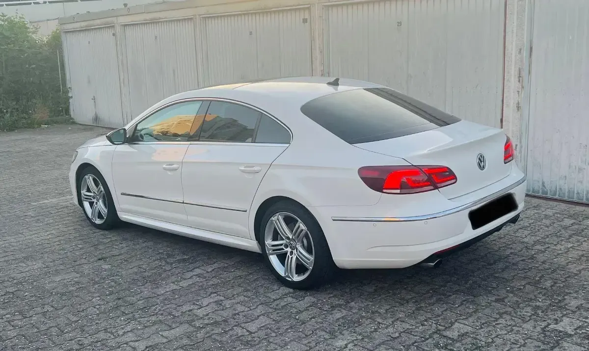 Gebraucht VW CC R-line 299 PS (219 kW) 2014 Weiß Limousine