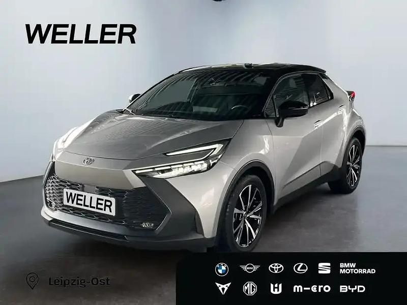 Silber Gebraucht 2024 Toyota C-HR Team SUV | 27.490 € (Fairer Preis) - Bild 1/3