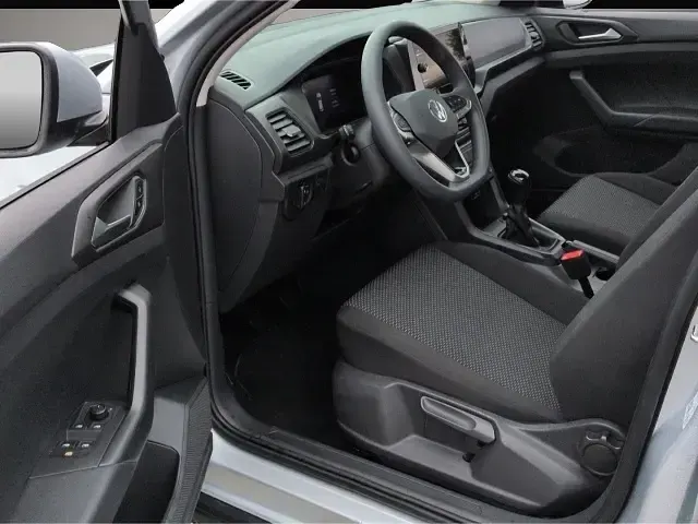 Gebraucht VW T-Cross 95 PS (69 kW) 2025 Silber SUV