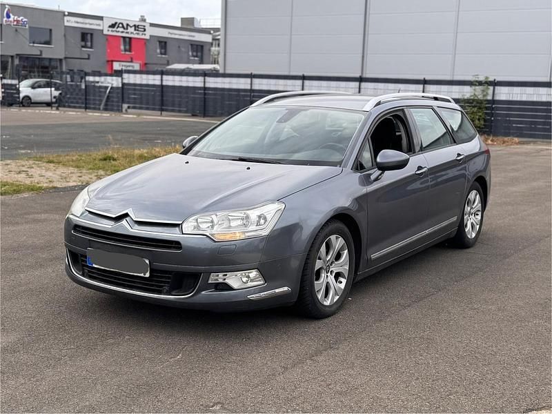 Grau Gebraucht 2008 Citroën C5 Kombi | 1.850 € (Etwas zu teuer) - Bild 1/4