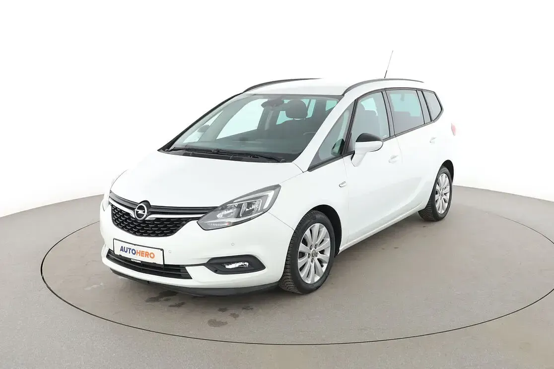 Gebraucht Opel Zafira Tourer Edition 140 PS (102 kW) 2017 Van / Kleinbus