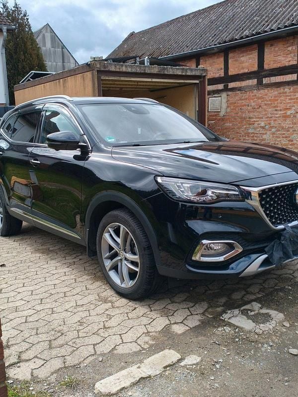 Second-hand MG EHS Luxury 258 CP (189 kW) 2021 Negru SUV