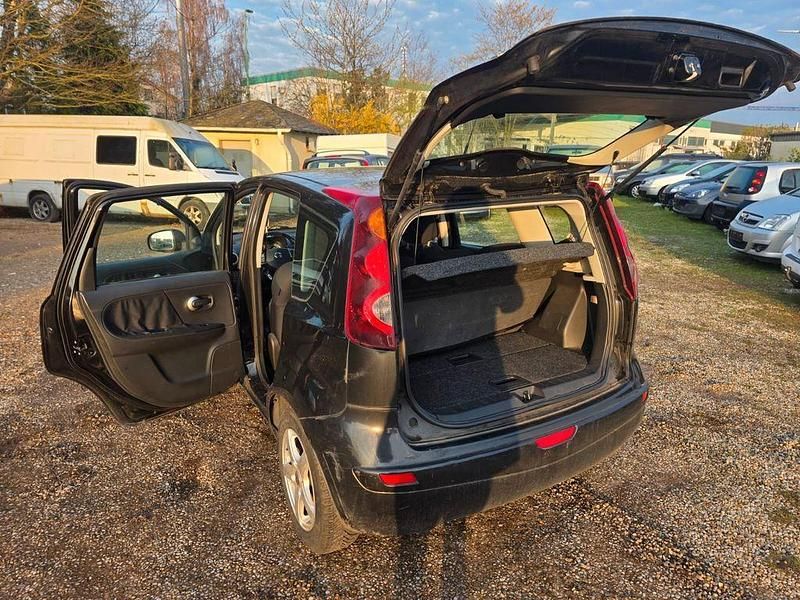 Gebraucht Nissan Note 86 PS (63 kW) 2009 Schwarz Kleinwagen