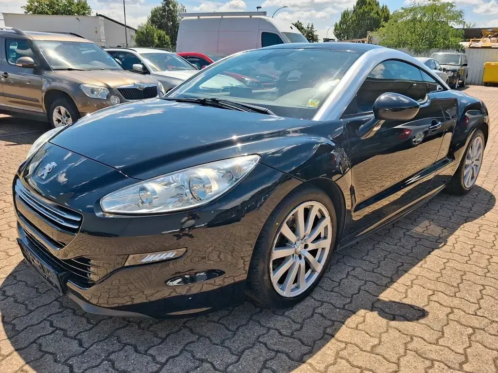 Gebraucht Peugeot RCZ Basis 163 PS (119 kW) 2014 Schwarz Coupé