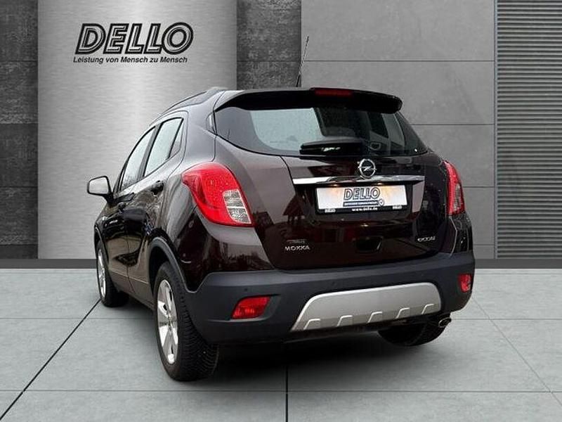Gebraucht Opel Mokka X Edition 140 PS (102 kW) 2015 Braun SUV