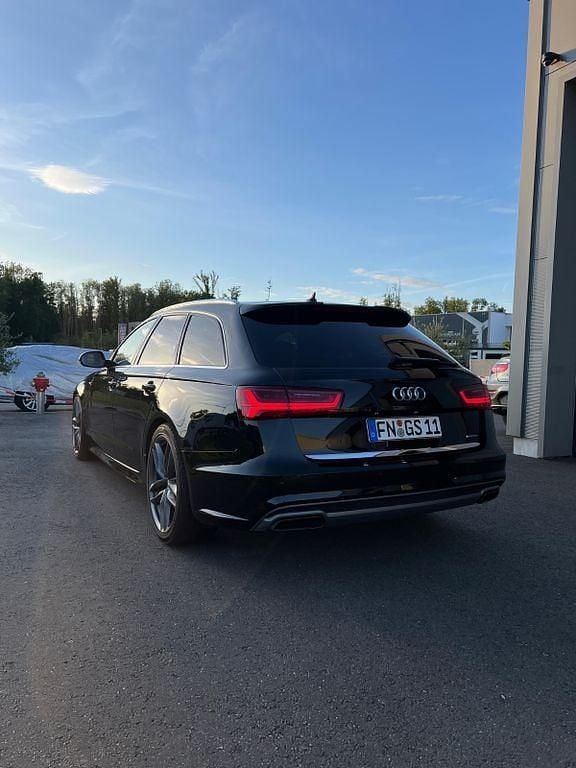 Gebraucht Audi A6 Competition 326 PS (239 kW) 2015 Schwarz Kombi