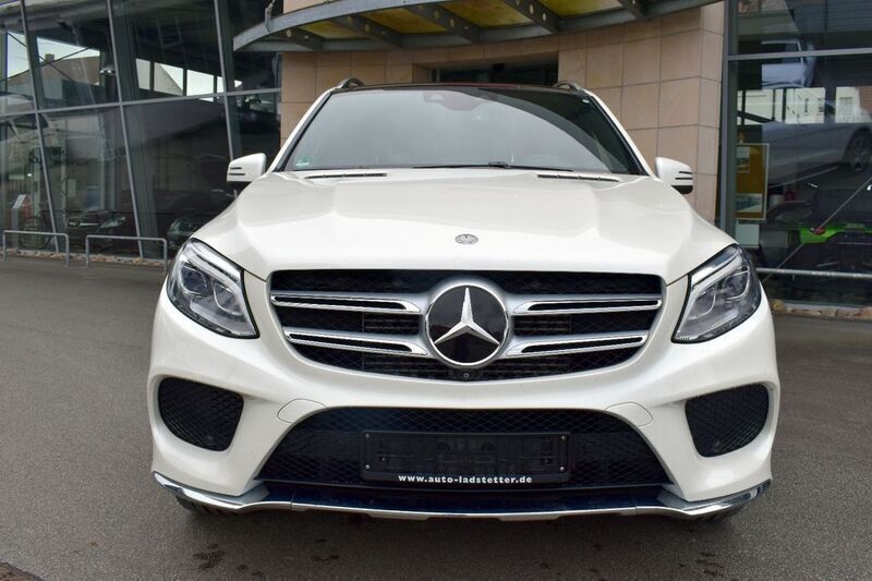 Gebraucht Mercedes GLE350 AMG 258 PS (189 kW) 2015 Weiß SUV
