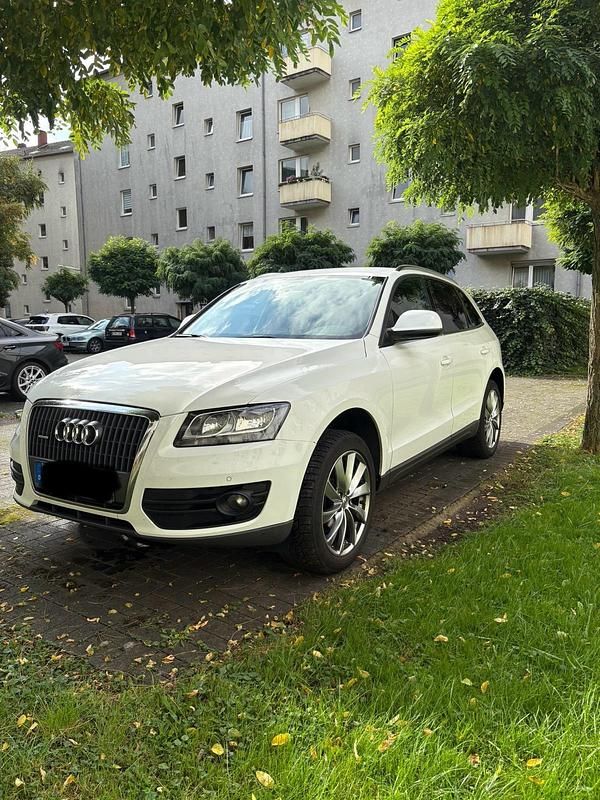 Weiß Gebraucht 2013 Audi Q5 SUV | 8.000 € (Fairer Preis) - Bild 1/4