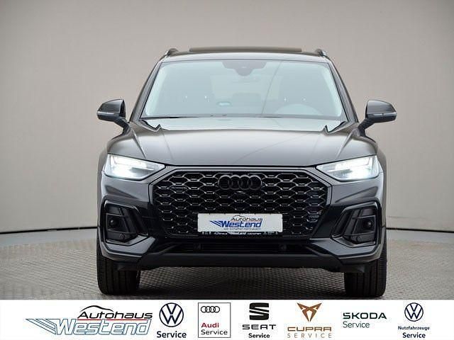 Schwarz Gebraucht 2022 Audi Q5 Sportback S-Line SUV | 41.960 € (Fairer Preis) - Bild 1/4