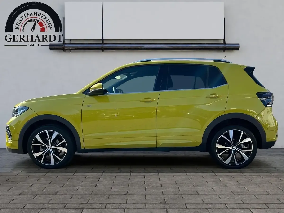 Gebraucht VW T-Cross Beats 150 PS (110 kW) 2024 Gelb SUV