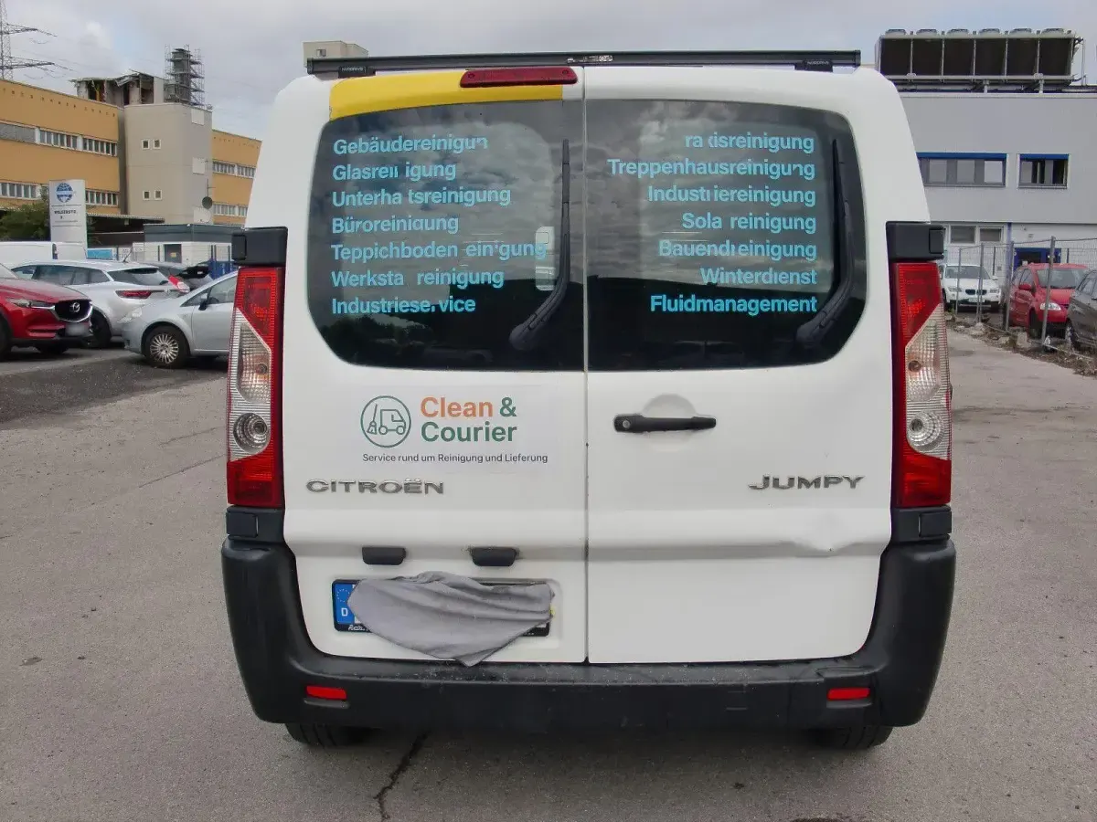 Gebraucht Citroën Jumpy 90 PS (66 kW) 2012 Silber Van / Kleinbus