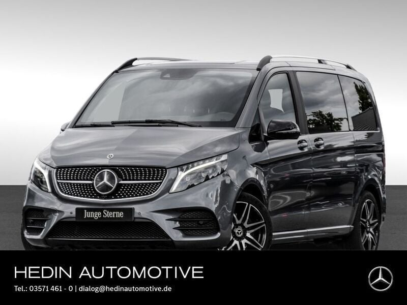 Grau Gebraucht 2023 Mercedes V300 AMG Van / Kleinbus | 53.264 € (Superpreis) - Bild 1/4