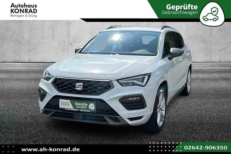 Weiß Gebraucht 2022 Seat Ateca FR SUV | 24.490 € (Fairer Preis) - Bild 1/4