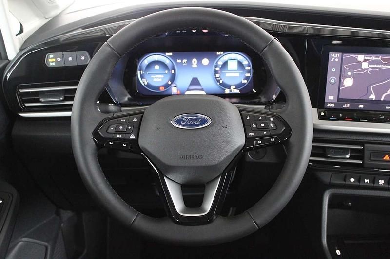 Neu Ford Tourneo Connect Titanium 122 PS (89 kW) 2026 Cyclone graphite grey Van / Kleinbus