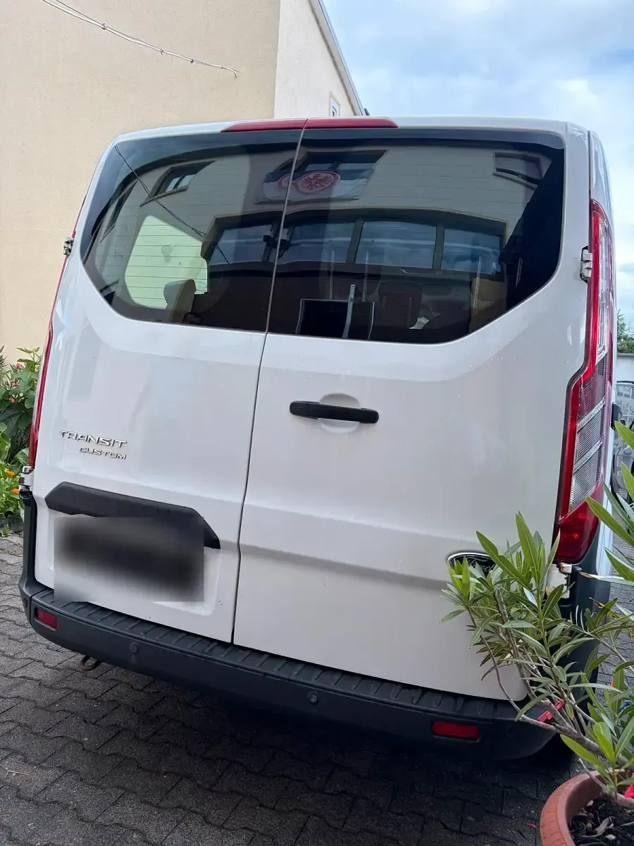 Gebraucht Ford Transit Custom 77 PS (56 kW) 2017 Weiß Limousine