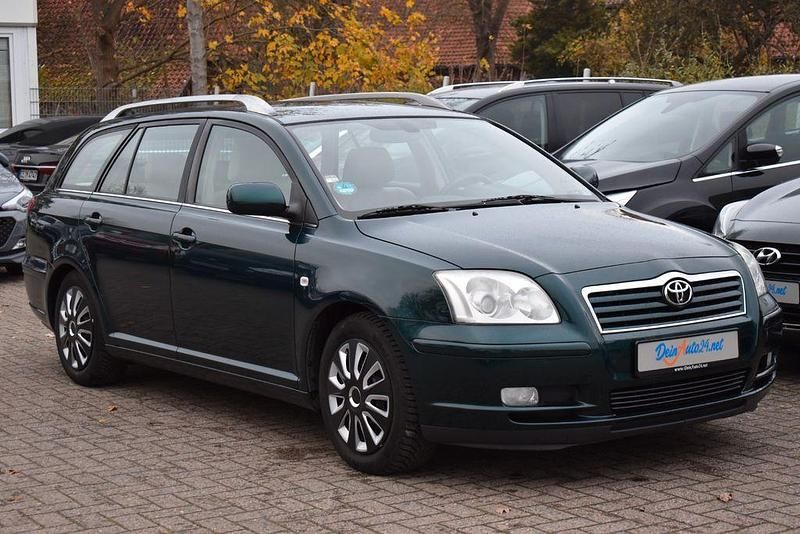 Gebraucht Toyota Avensis Executive 147 PS (108 kW) 2003 Grün Kombi
