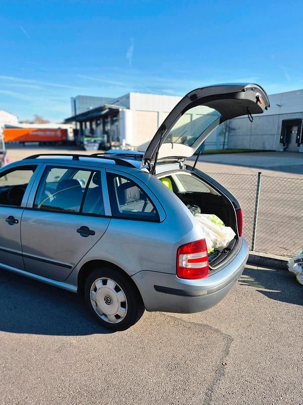 Gebraucht Skoda Fabia 75 PS (55 kW) 2005 Grau Kombi