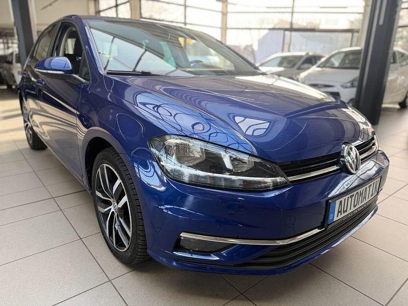 Gebraucht VW Golf VII Join 150 PS (110 kW) 2018 Blau Limousine