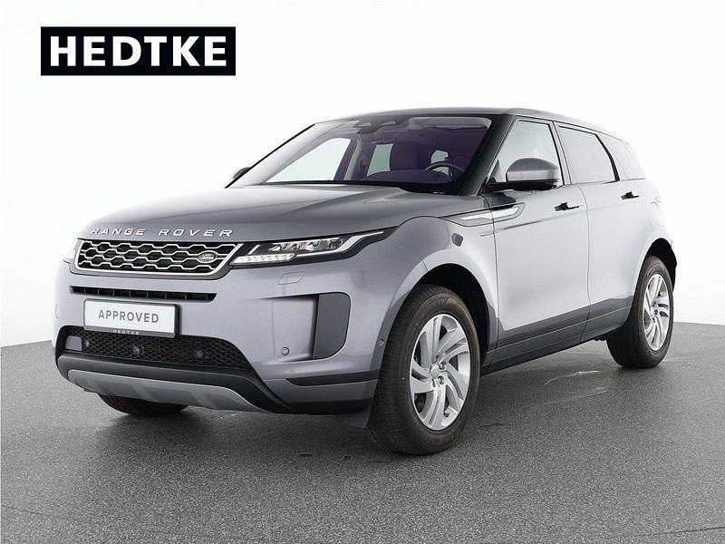 Grau Gebraucht 2021 Land Rover Range Rover evoque S SUV | 33.990 € (Superpreis) - Bild 1/4
