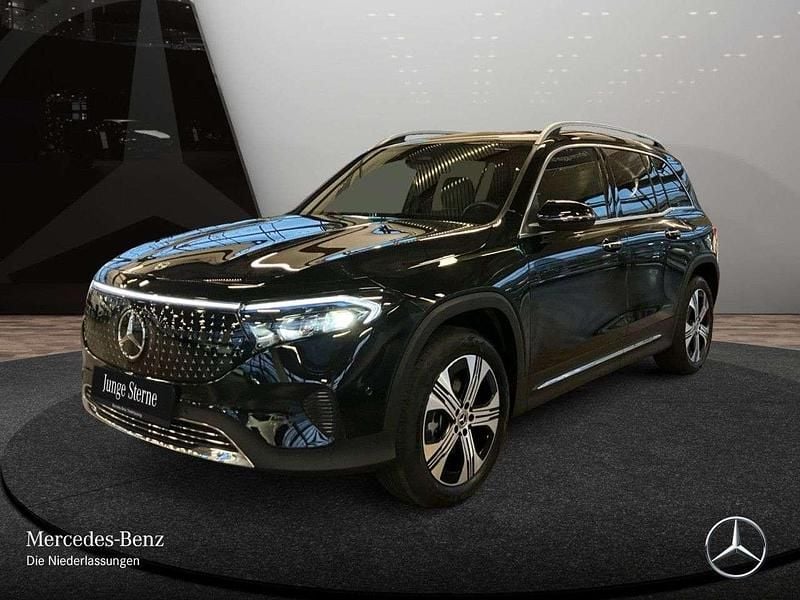 Gebraucht Mercedes EQB350 Electric Art 214 kW (292 PS) 2025 Schwarz SUV