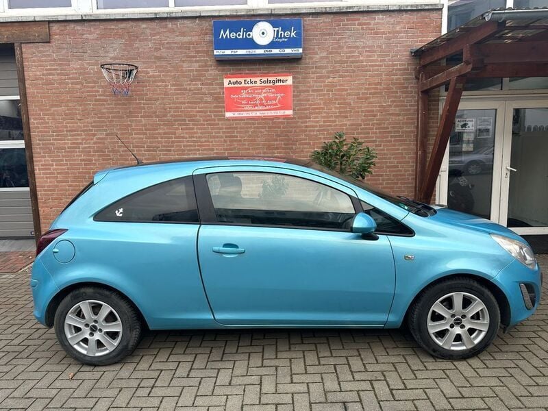 Gebraucht Opel Corsa Color Edition 87 PS (63 kW) 2011 Schwarz Kleinwagen