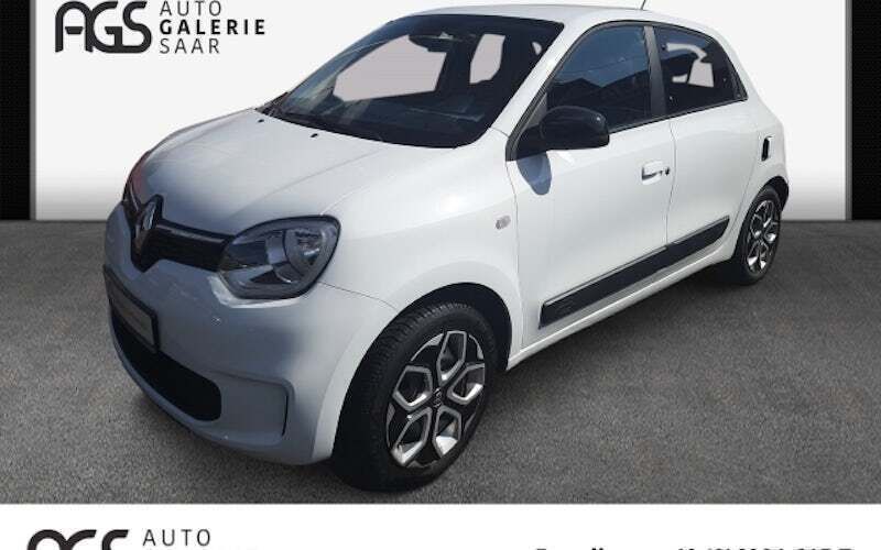 Weiss Gebraucht 2023 Renault Twingo Equilibre Kleinwagen | 13.790 € (Etwas zu teuer) - Bild 1/4