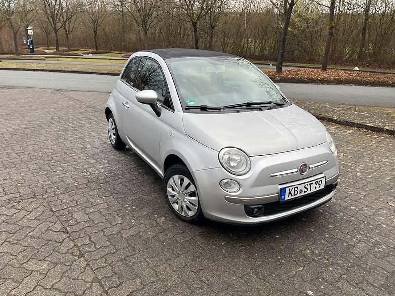 Gebraucht Fiat 500C Lounge 69 PS (50 kW) 2011 Silber Cabrio